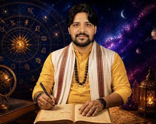 Astrologer Parmeet Sharma